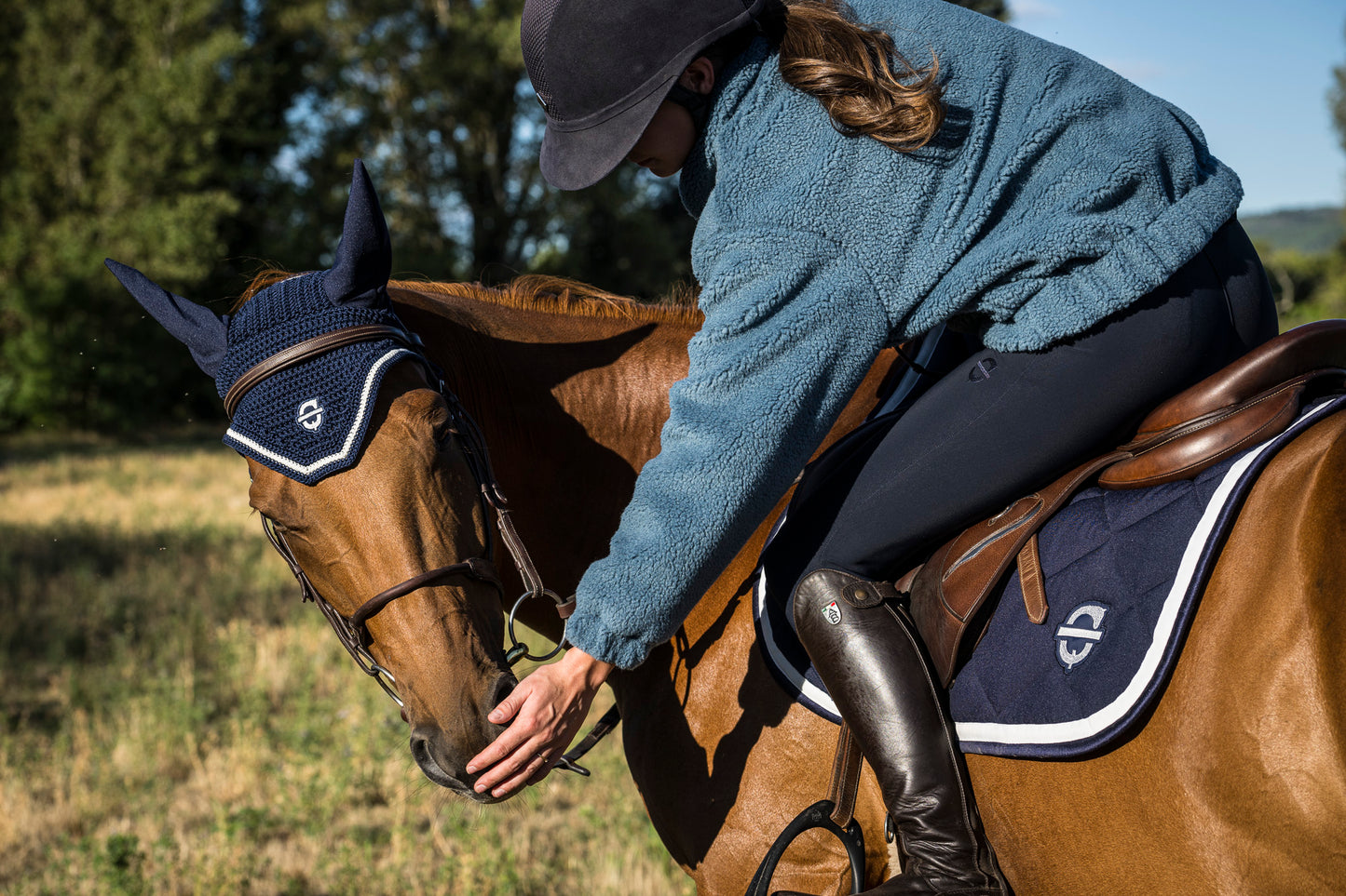 cuffietta cavallo equestrian philosophy
